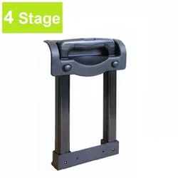 Taiwan easy mounting light jewelry box lock with cheap price