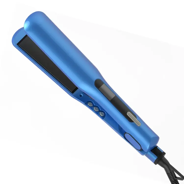 Large Panel Professional High Temperature Straightener Hair Salon Barbershop Hair Straightener 480 Fahrenheit Degree