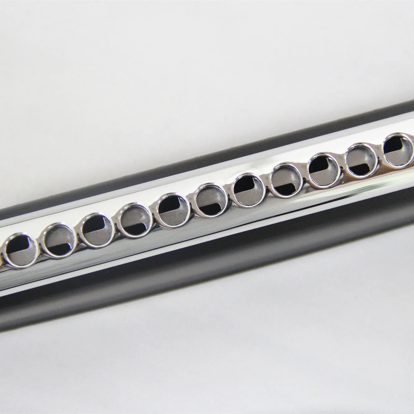 East top 16 hole 64 tone professional chromatic harmonica for beginner,player