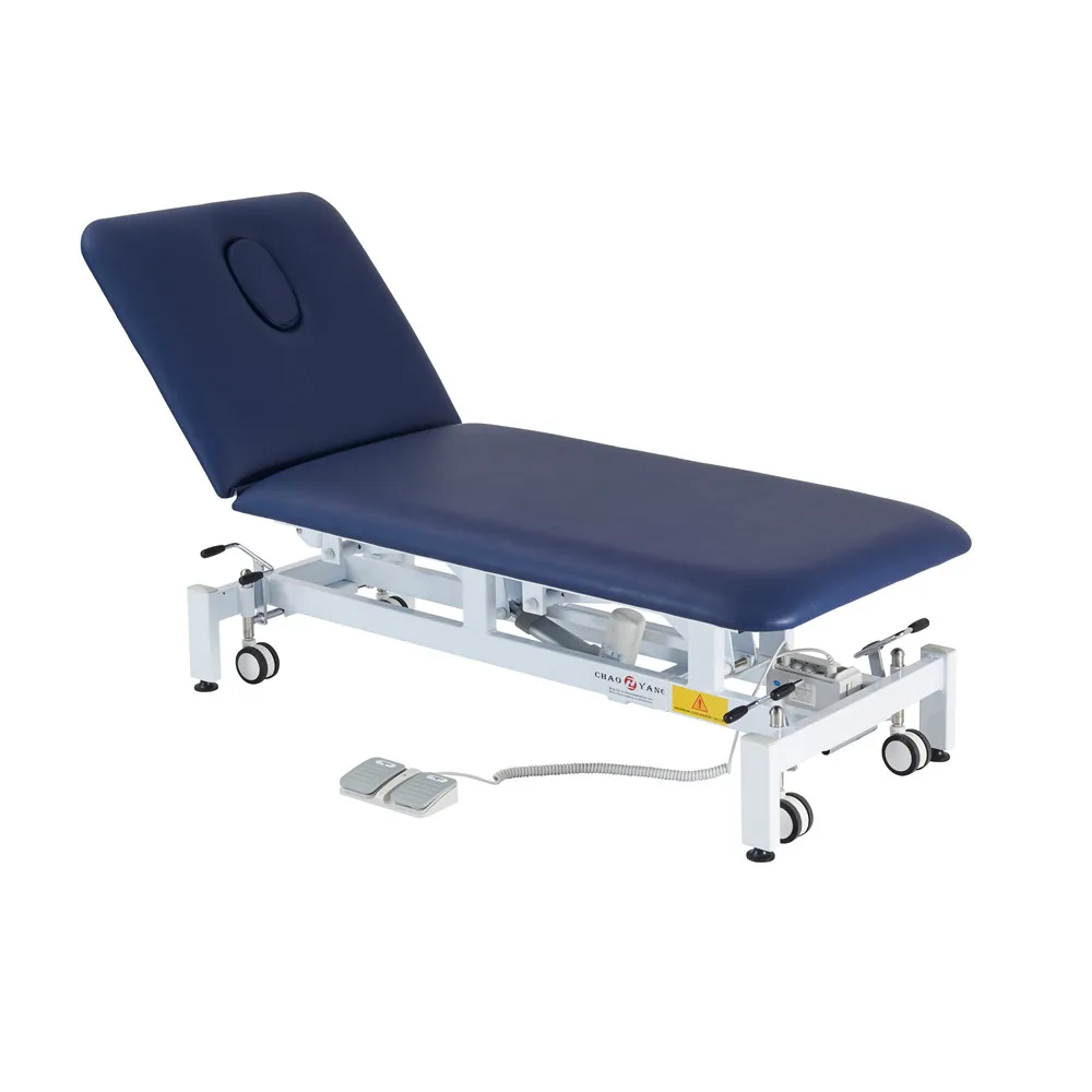 Portable PT Medical Physio Electric Treatment Table Plinth UK for Sale