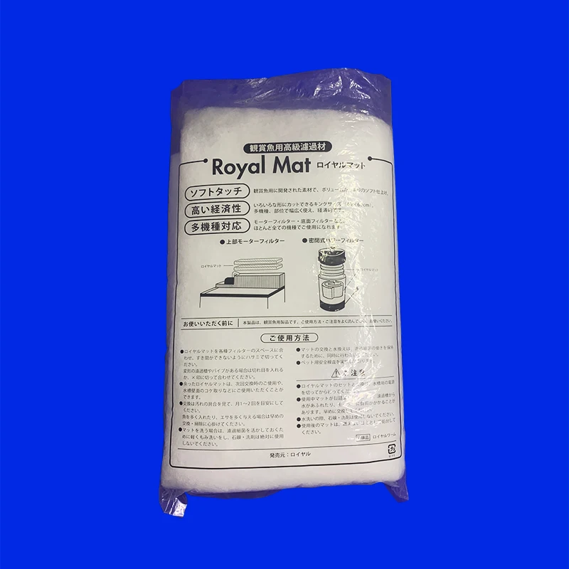 Factory direct sales of high quality polyester fiber biological sponge filter material sponge fish tank supplies