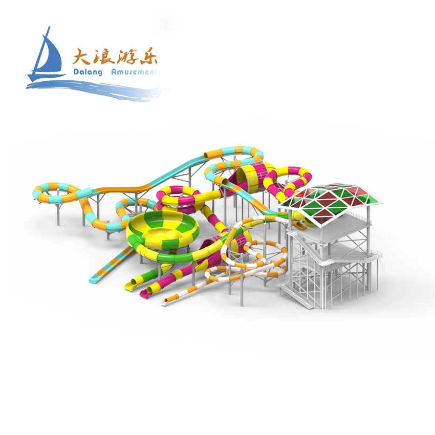 Selling big large water amusement park/cheap classic water slides/amusement park water play games