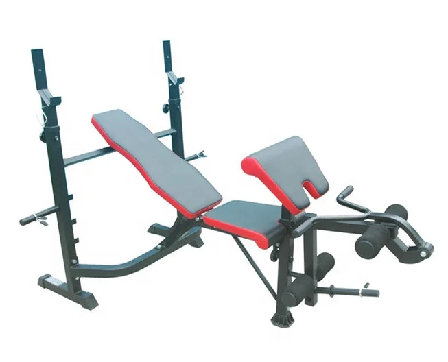 Регулируемая скамейка для тяжелой атлетики, тренажерный зал HREBH12B