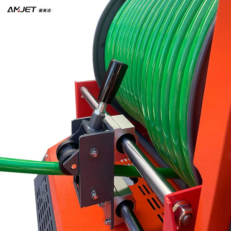 Powerful and efficient AMJET high-pressure pipe unclogger for solving various stubborn blockages
