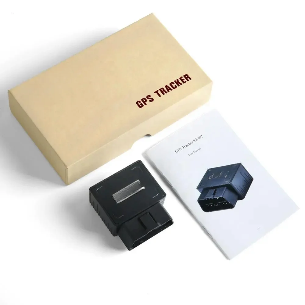 Car Tracking OBD2 GPS Tracker With Free Tracking System Support Multiple Languages