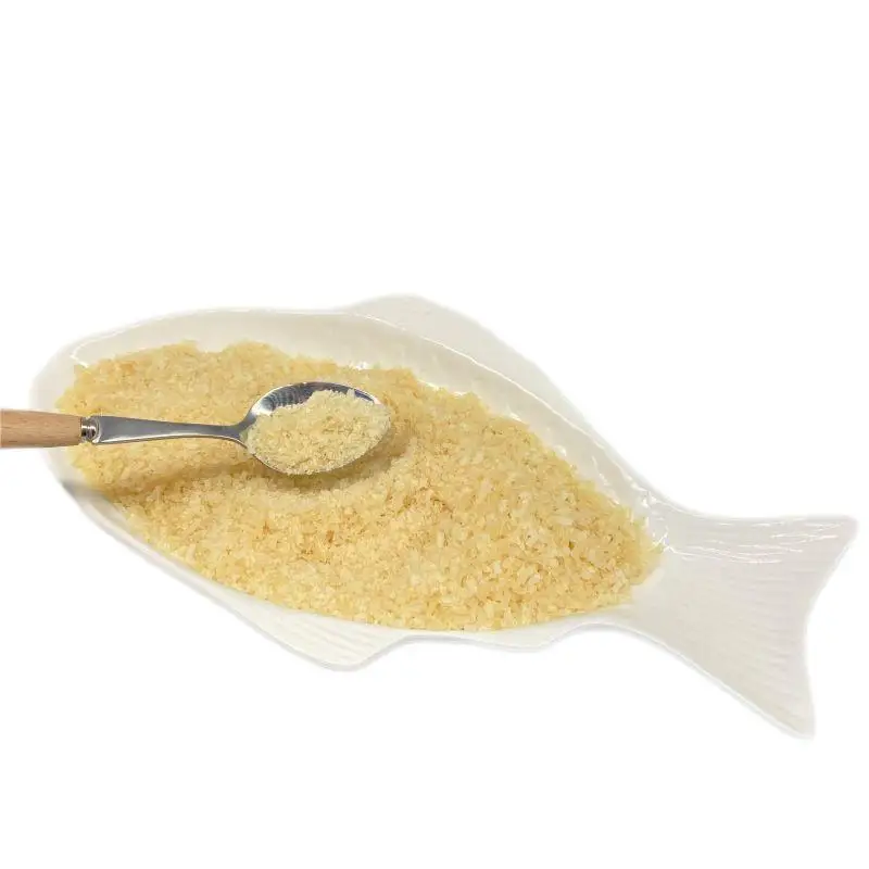 Spicy Free Edible Fish Gelatin 80-280 For Ice Cream And Kitchen Baking