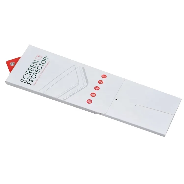Wholesale Personalized Printed Logo Mobile Phone Accessory Card Box Packing Box For Screen Protector