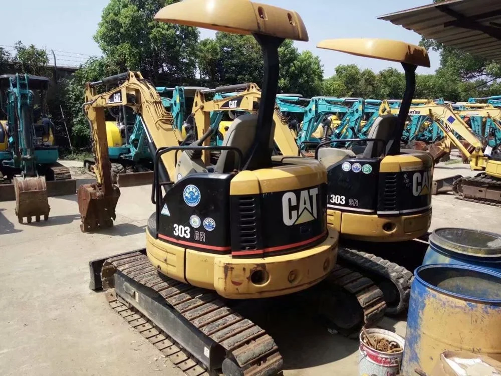 Used CAT 303 CR Excavator/Used Cat mini excavator for sale