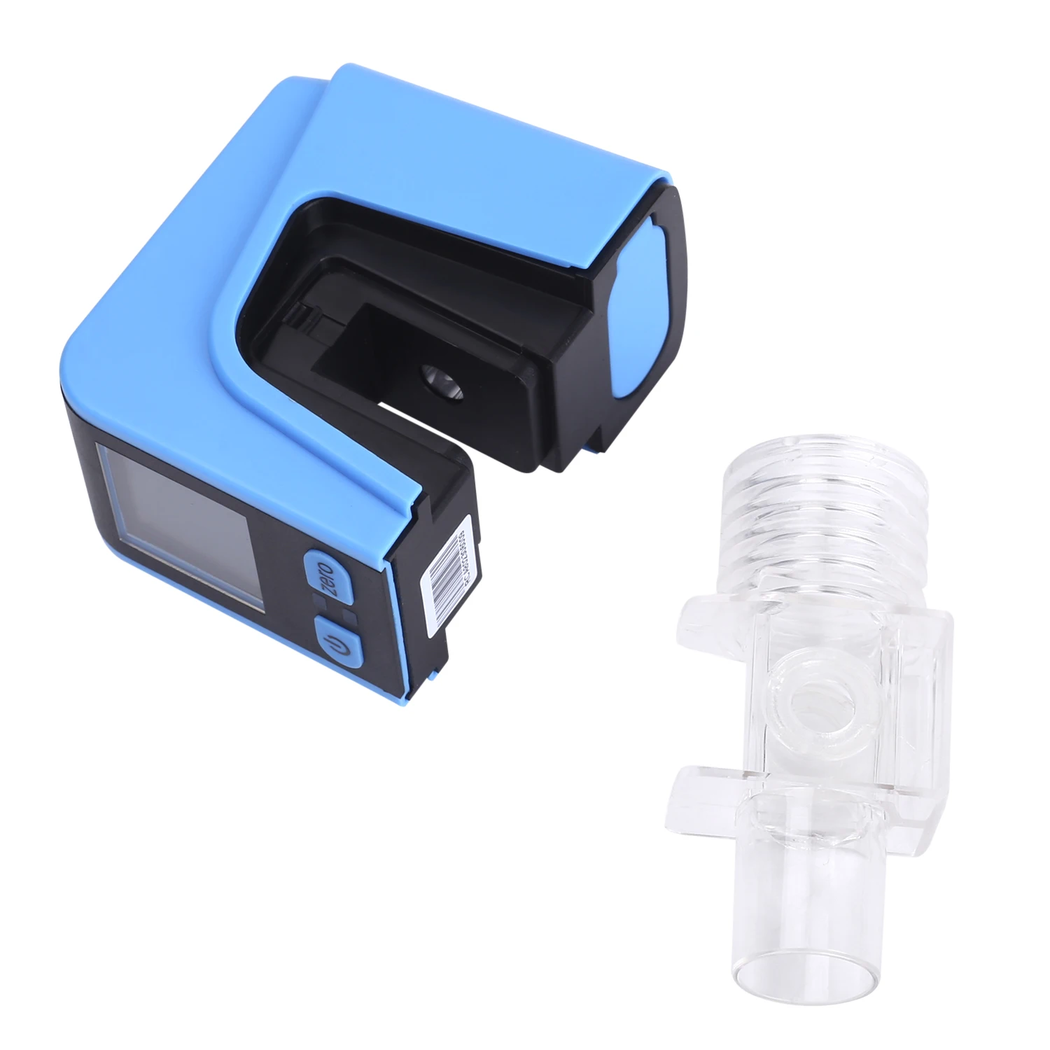 CA80 Mini Veterinary Capnograph Monitor for Measuring ETCO2, FICO2 and RESP