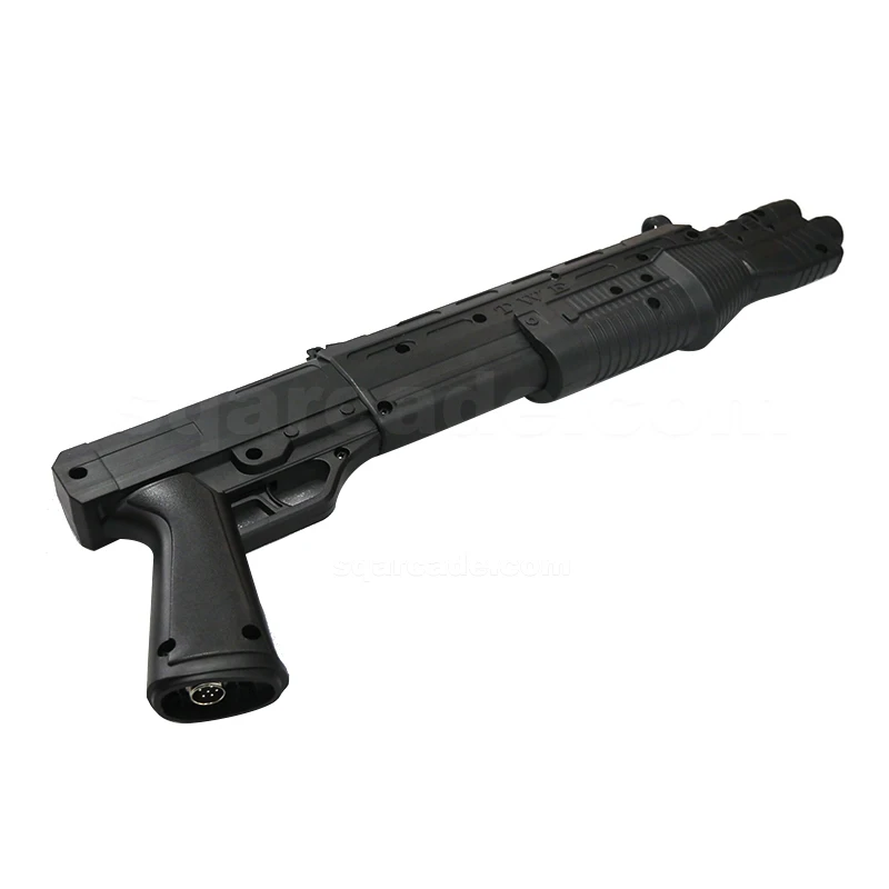 The House Of Dead 3 light Gun Shooting Simulator Arcade Game Machine Plastic Gun Parts for Video PC Shooting Game