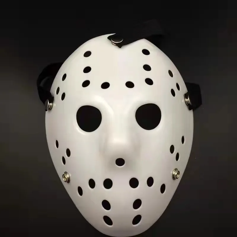 Jason Plastic Customize Cosplay Costume Explosive Halloween Masquerade Jason Hockey Party Mask