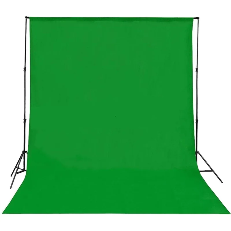 aino customized wholesale 6.5*9.8 Green Screen Background FabricBackground screen for photographic background