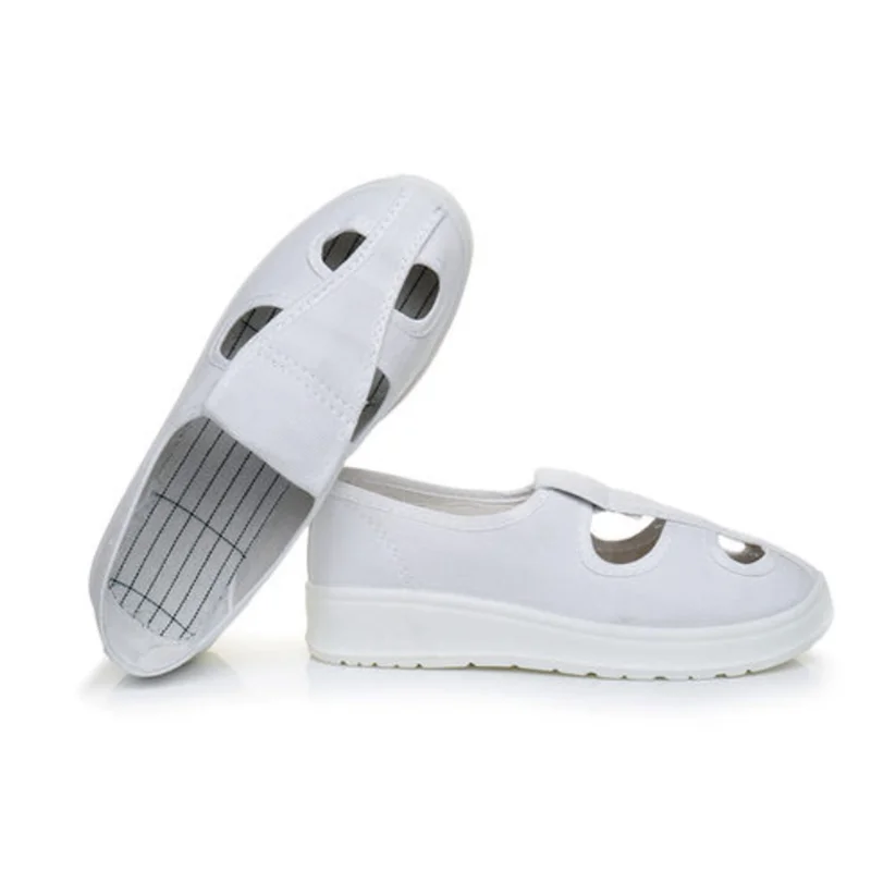 China Ladies Cheap Anti-static Esd Safety Cleanroom Footwear