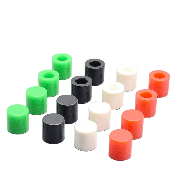 Крышка тактового переключателя, водонепроницаемый переключатель, выбираемый размер и цвет