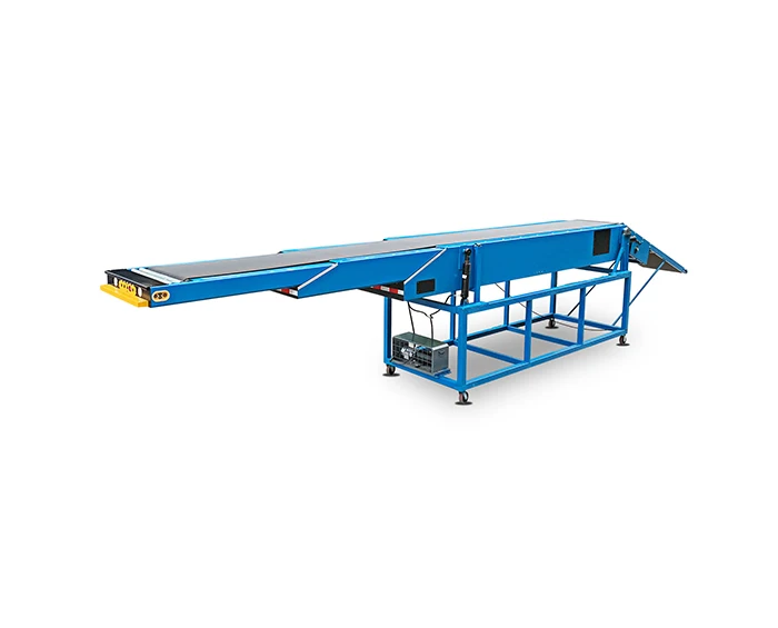 high quality extendable belt conveyor telescopic belt conveyor for loading and unloading conveyor  system