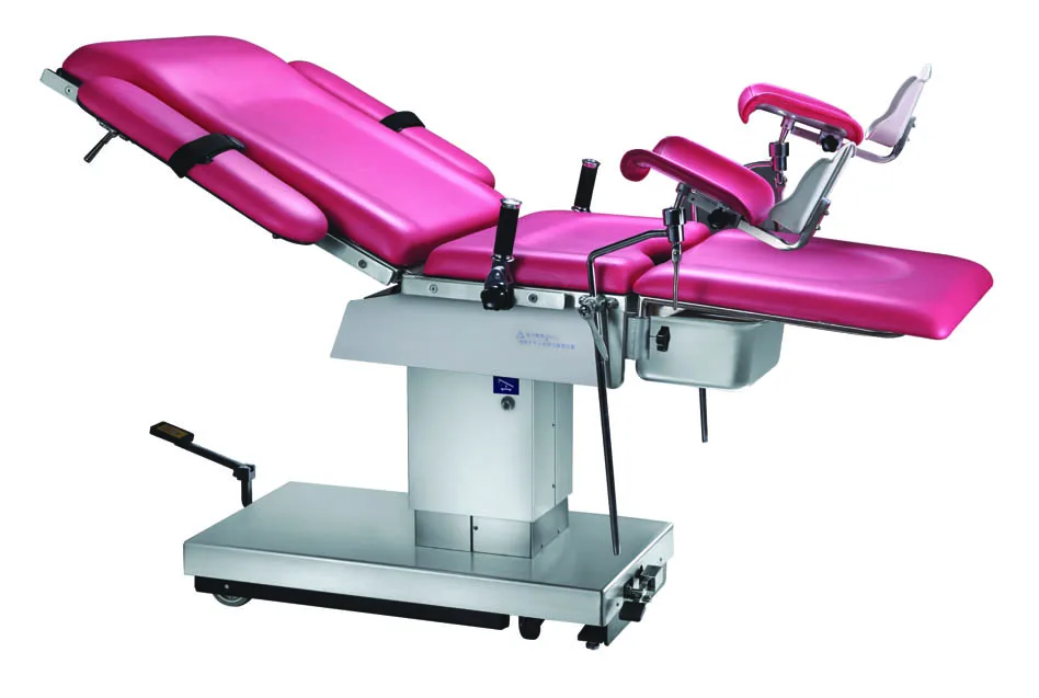 HF Hospital gynecologic table Multifunction delivery medical exam table obstetrics operating table
