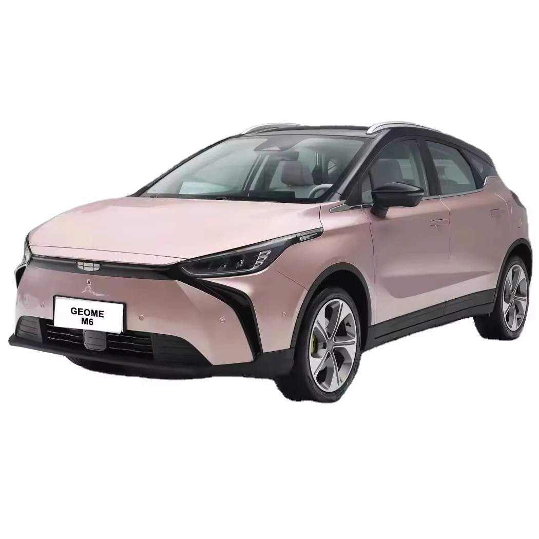 2024 Geely Geometry M6 электрический внедорожник недорогой 5-местный 2WD высокоскоростной автомобиль EV Новый энергетический ev cars