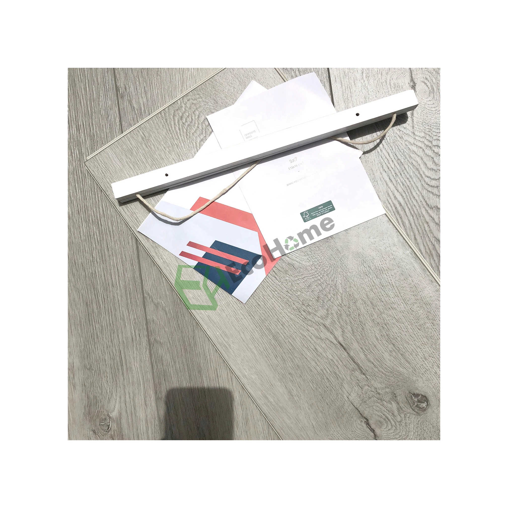 Soundproof Plastic Plank Vinyl Spc Flooring