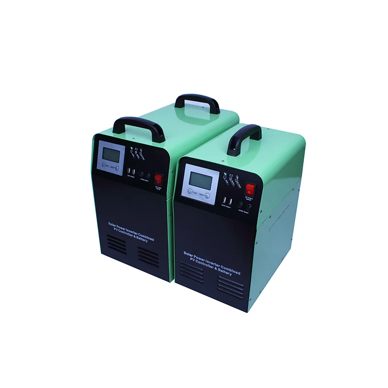 Outdoor Camping 500w 1000w Solar Generator Portable Power Connect Mobile Phone Laptop