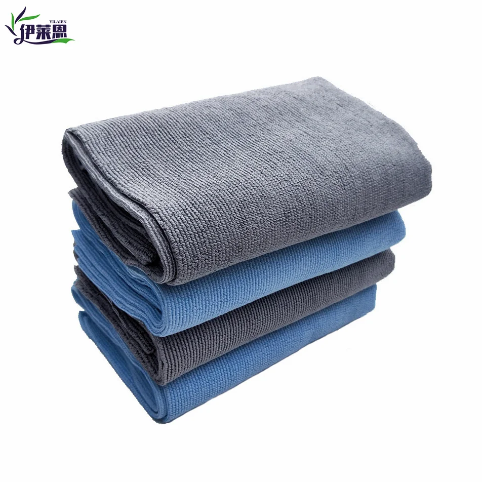 Pearl Edgeless Microfiber Car Detailing Towel for Auto Buffing Polishing Wash Glass Window Wax Cleaning Cloth Car Wash Towel