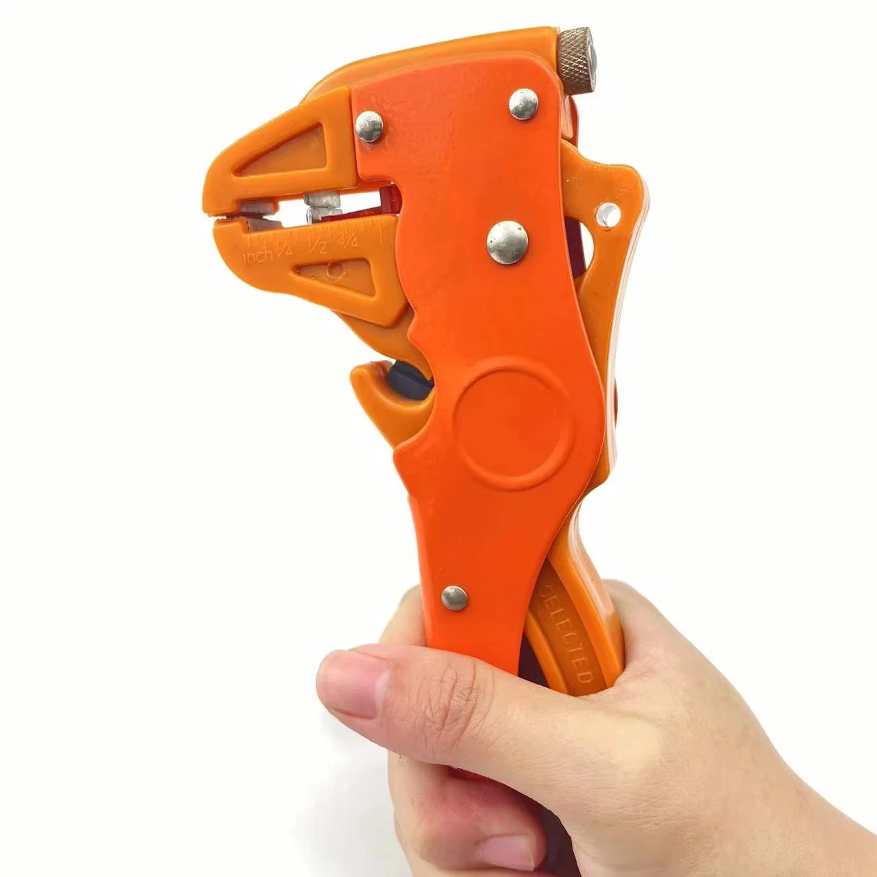 Плоскогубцы для зачистки оптического волокна с тремя портами, VCFS-33 для зачистки проводов с тремя отверстиями