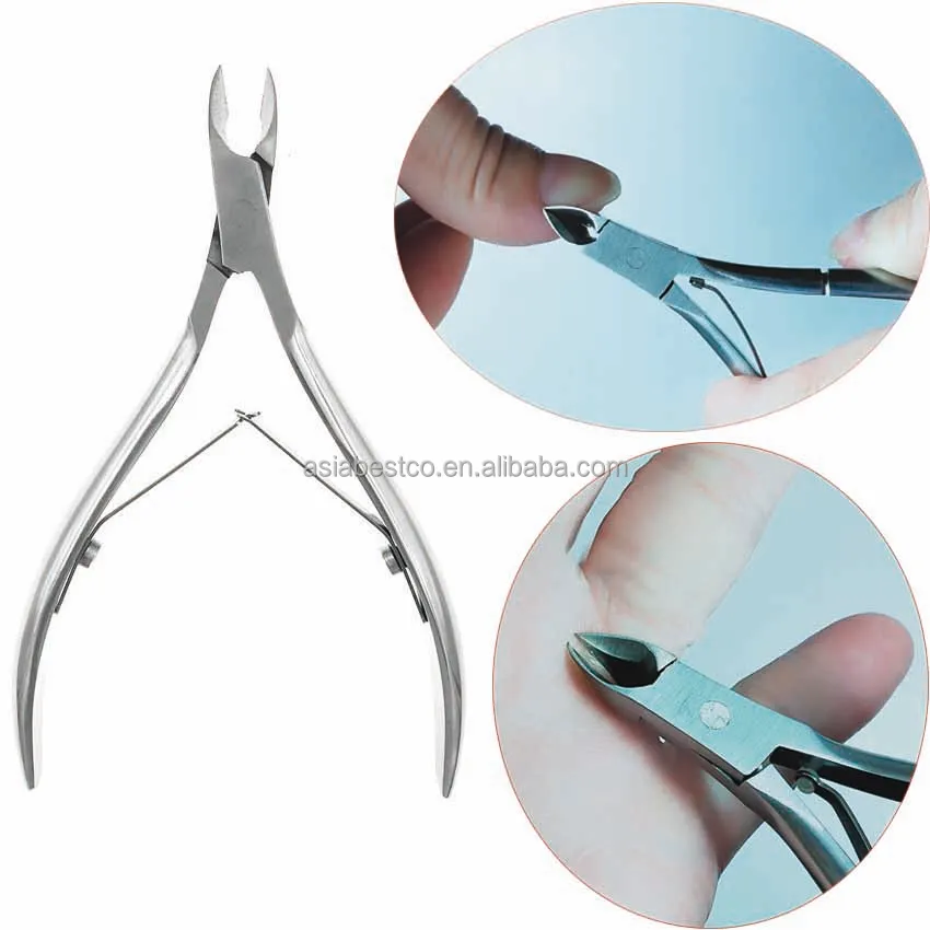 3Pcs Nail Nipper Cuticle Pusher Nail Nghia Cuticle Nipper