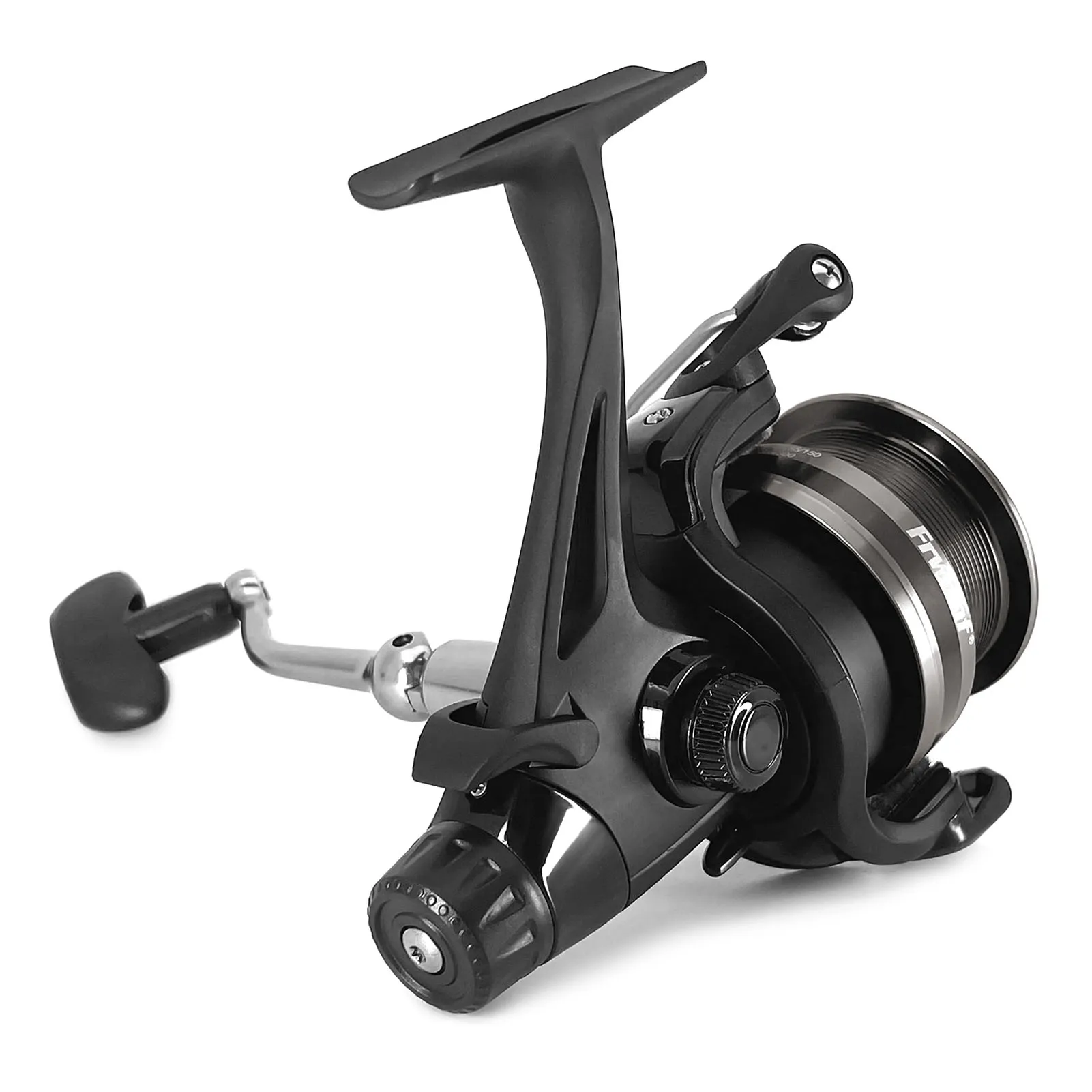 Frwanf De Pesca Fishing Reels Double Loading Spinning Wheel Surfcasting 4000 5000 Fish Tackle Peche Metal Baitcasting Reel