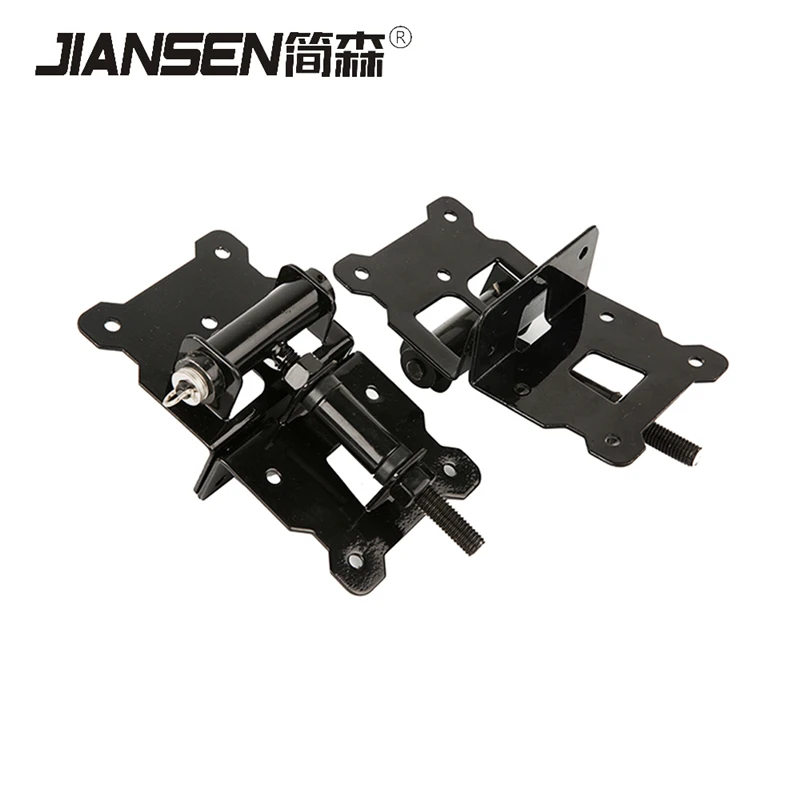 Hardware Accessory 304 Stainless Steel Iron Metal Window Round Corner Spring Door Fence Gate Hinge For Wooden Door