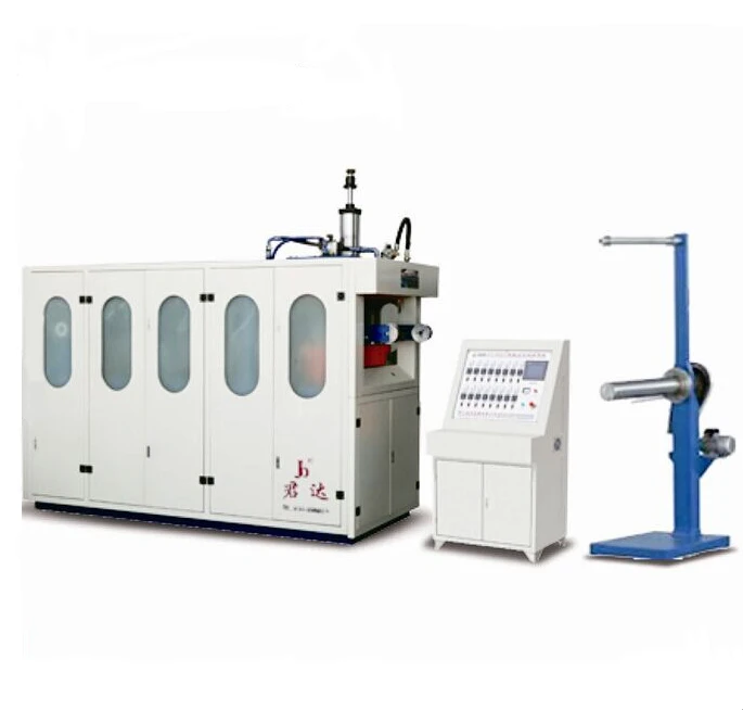 automatic cup forming machine plastic glass making machine disposable