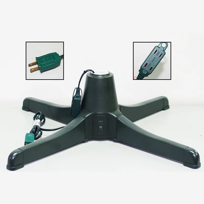 Plastic 360 Degree Rotating Christmas Tree Stand