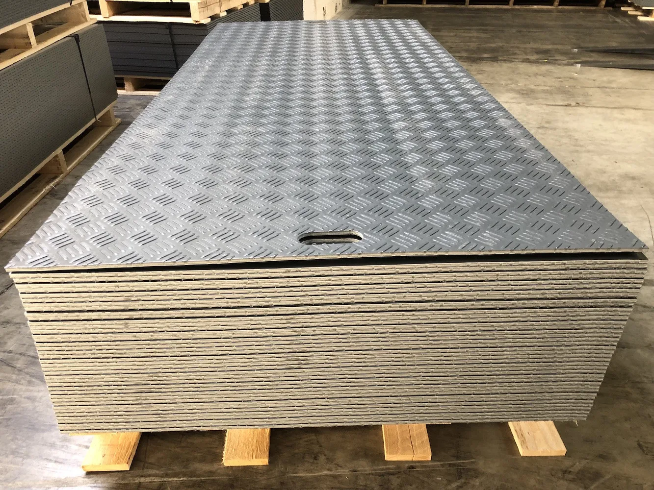 Construction Road Mat/Road Mat Made of Pure High Density Polyethylene HDPE
