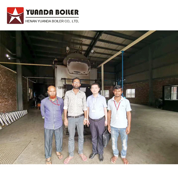 China Yuanda brand industrial steam boiler in philippines