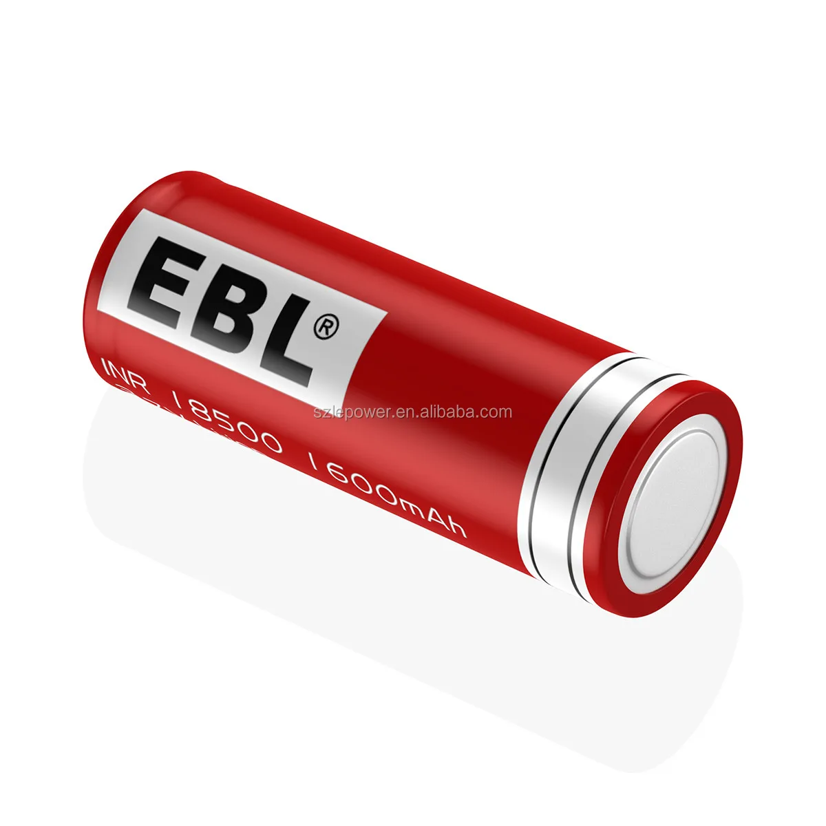 
EBL 18500 Li-ion Rechargeable Battery 1600mAh 3.7V With 1200 Times Deep Cycle 