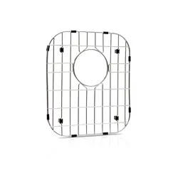 Custom Modern Sink bottom grid draining rack Stainless Steel Sink Protector Metal Grid for Kitchen Sinks