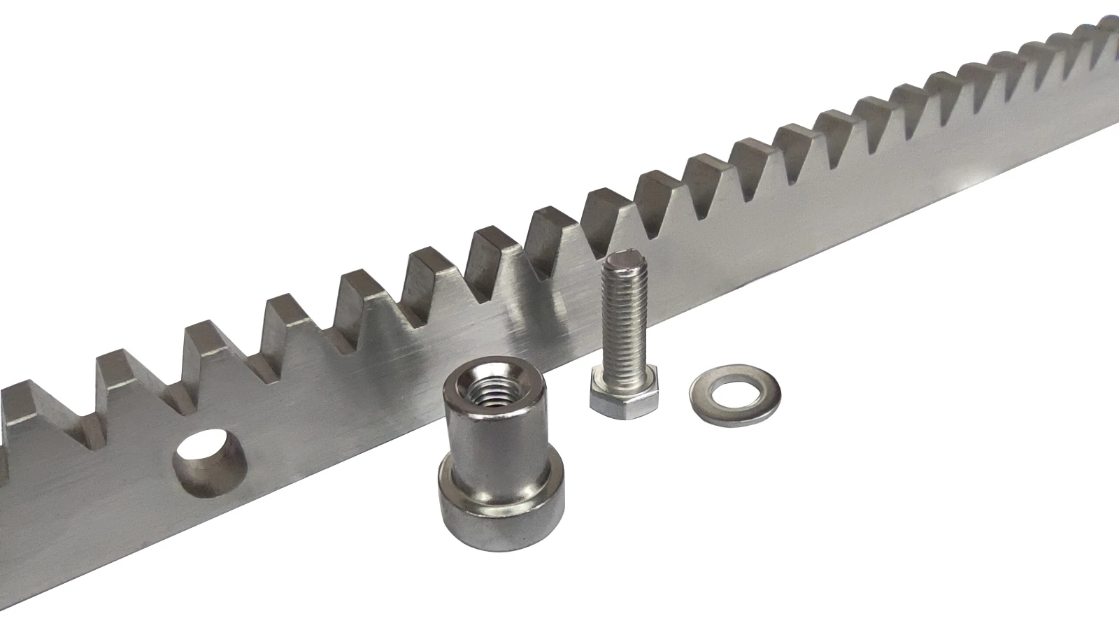 Plastic gear rack nylon and steel sliding door gear rack