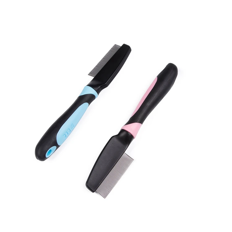 Private Label Pet Product Best Selling Flea And Tick Comb for Dogs