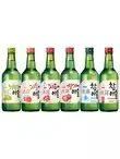 Jinro Soju 360ml*20 bottle Korean Liquor 13%vol Long Term Alcoholic Whisky Liquor Soju