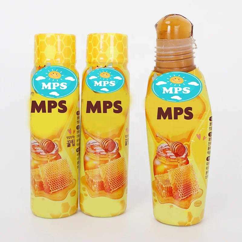 Private Logo Honey Jelly Hot Sale Korean Jelly Sweets Honey Liquid Candy