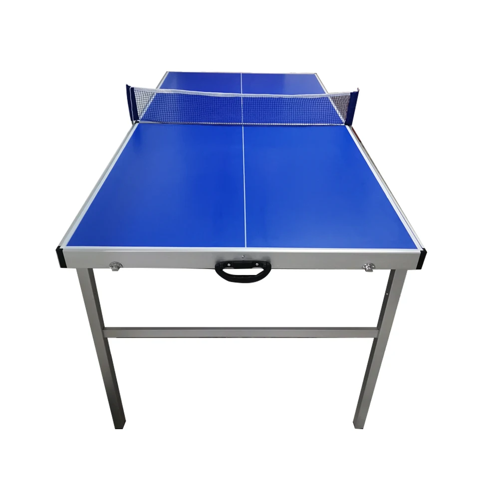 Indoor outdoor foldable table tennis table waterproof set with net