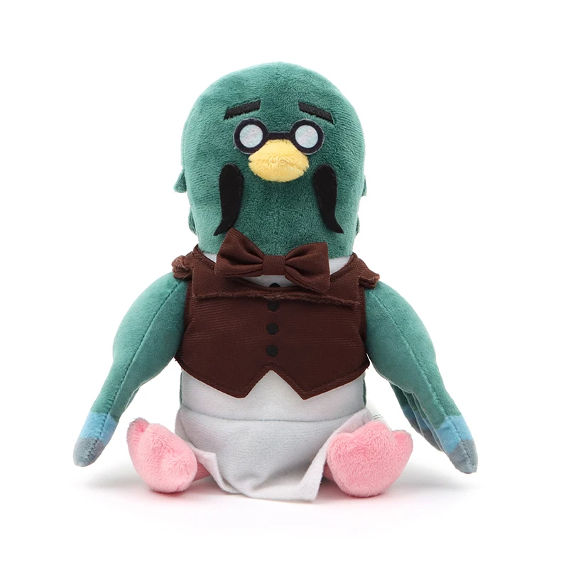 Popular Plush Toy Forest Animal Series Super Soft Stuffed Dove Children Toy Small Doll Gather Best Friends