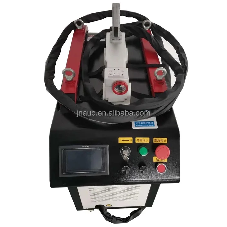 Raycus Reci Max Mopa 50w 100W 200w Fiber Laser Cleaning Machine for Carbon Steel Metal Cleaner