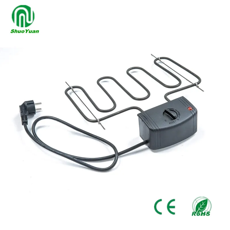 
 Нагревательная катушка, электрический нагревательный элемент для дымовой плиты, гриля, духовки SY 013 2000 Вт/2300 Вт CE/ROHS  