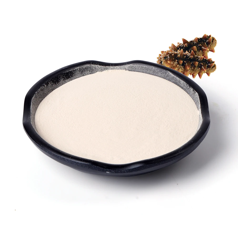 New China Manufacturer Sea Cucumber Oligopeptide Powder Collagen Protein Drink Powder