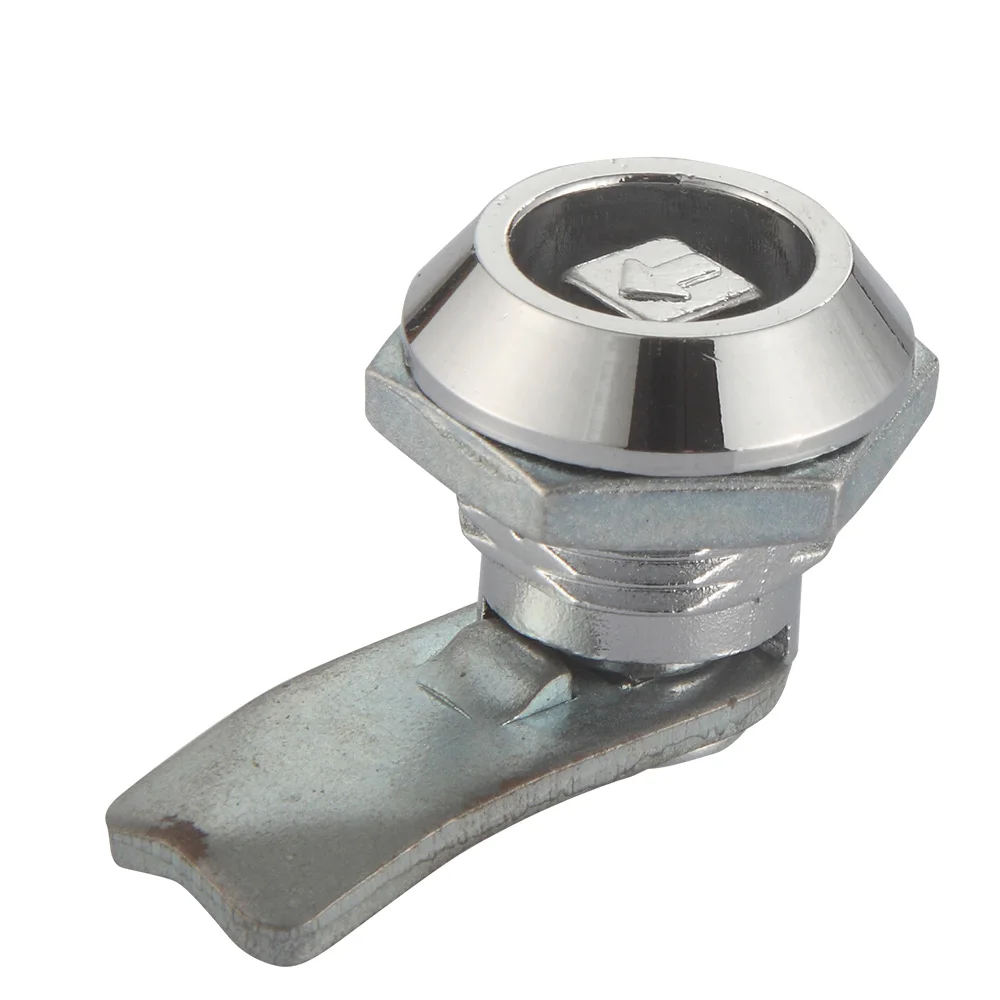 Custom Meigu MS705-F Factory Zinc Alloy lock cylinders Chrome Coated Industrial Cabinet Cam Locks From China