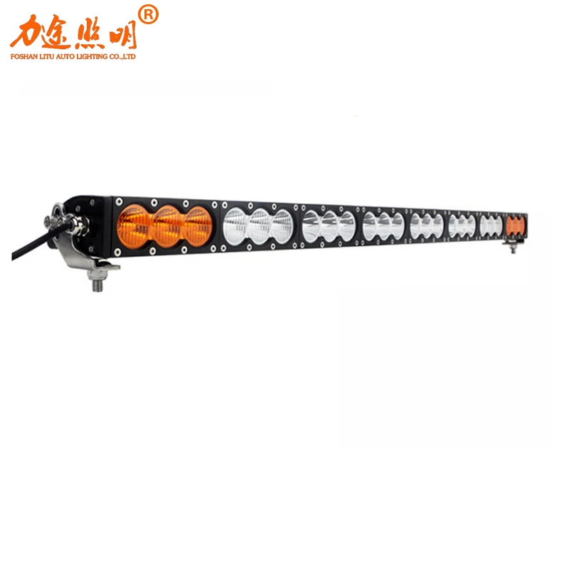 Super Bright Wholesale 30 60 90 120w Combo Led Bar Car 4x4 single row 21 32 43inch Off-road Truck Tractor led Light Bar