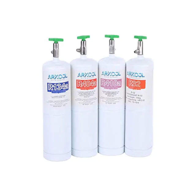 Arkool Factory Cheap Price 99.9% Purity High Quality Cylinder small can R32 Refrigerant Gas