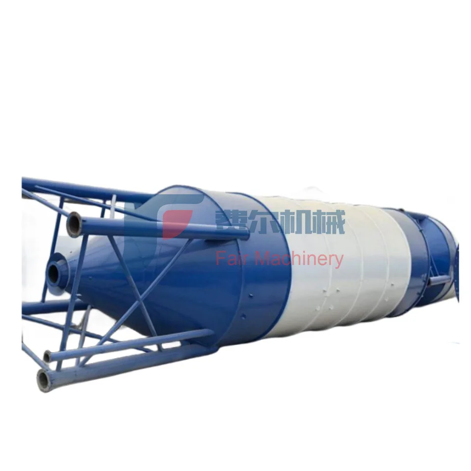 Factory direct sales industrial bulk cement pipe material storage tank vertical lime material storage warehouse