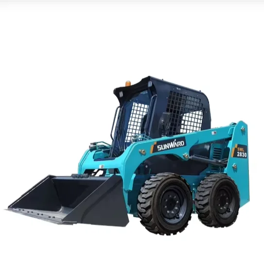 China Compact Small Skid Steer Loader Swl2830 3ton Skid Loader with High Quality