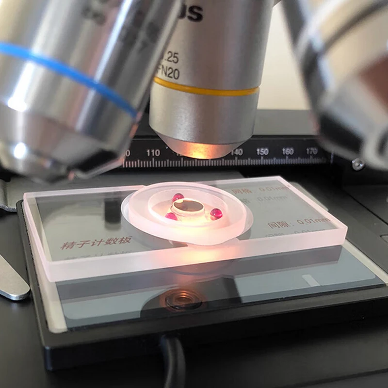 Portable Sperm Analysis System for WHO Semen Quality Assessment