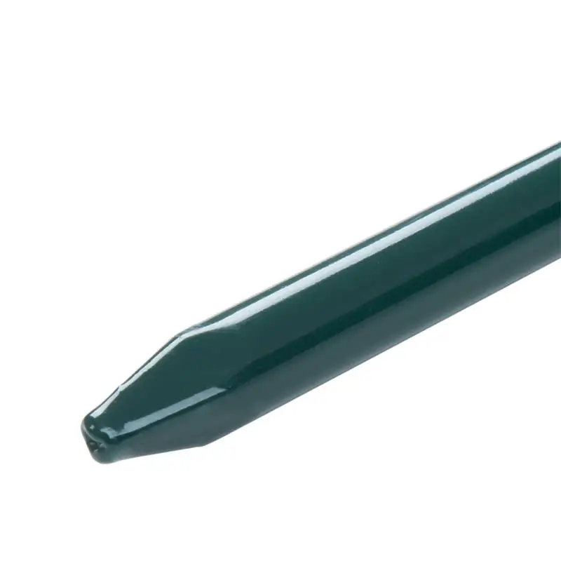 Rustproof Garden Fence Decorative Landscape Edging Barrier Folding Wire Border Flower Bed Fence for Garden Yard 5 Panels Black